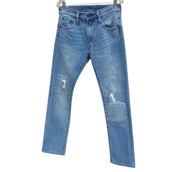 Levi Strauss & Co 505C patched distressed Jeans sz 26 x 32 - Picture 1 of 14